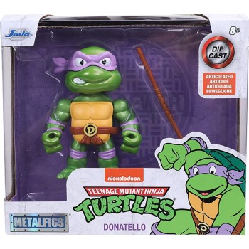 Jada Toys Teenage Mutant Ninja Turtles 4 inches Donatello Die-Cast Collector Figure 253283003 4006333071195