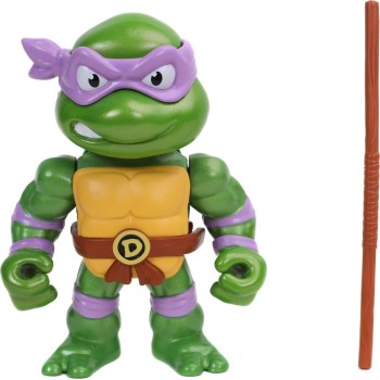 Jada Toys Teenage Mutant Ninja Turtles 4 inches Donatello Die-Cast Collector Figure 253283003 4006333071195