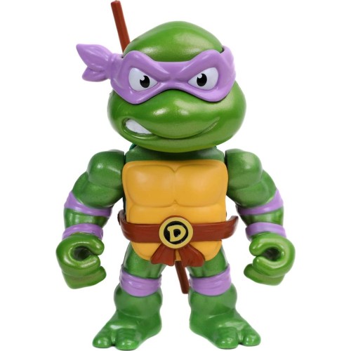Jada Toys Teenage Mutant Ninja Turtles 4 inches Donatello Die-Cast Collector Μεταλλική Φιγούρα 10 εκ. 253283003 4006333071195