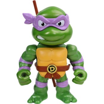 Jada Toys Teenage Mutant Ninja Turtles 4 inches Donatello Die-Cast Collector Μεταλλική Φιγούρα 10 εκ. 253283003 4006333071195