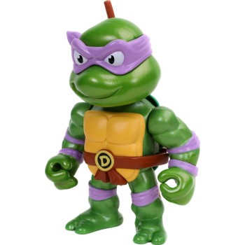 Jada Toys Teenage Mutant Ninja Turtles 4 inches Donatello Die-Cast Collector Μεταλλική Φιγούρα 10 εκ. 253283003 4006333071195