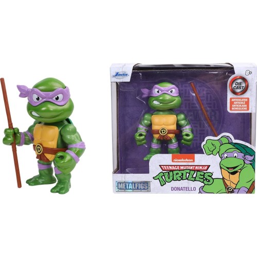Jada Toys Teenage Mutant Ninja Turtles 4 inches Donatello Die-Cast Collector Figure 253283003 4006333071195