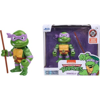 Jada Toys Teenage Mutant Ninja Turtles 4 inches Donatello Die-Cast Collector Μεταλλική Φιγούρα 10 εκ. 253283003 4006333071195
