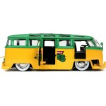 Jada Toys Turtles Leonardo 1962 VolksWagen Bus 1 24 253285000 4006333070990