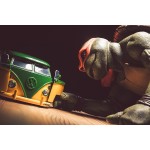 Jada Toys Turtles Leonardo 1962 VolksWagen Bus 1 24 253285000 4006333070990