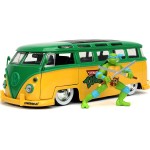 Jada Toys Turtles Leonardo 1962 VolksWagen Bus 1 24 253285000 4006333070990