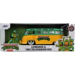 Jada Toys Turtles Leonardo 1962 VolksWagen Bus 1 24 253285000 4006333070990