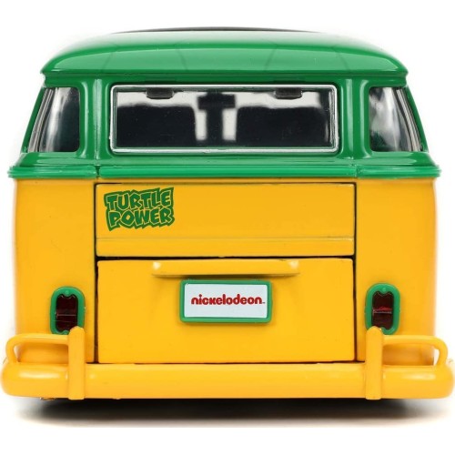 Jada Toys Turtles Leonardo 1962 VolksWagen Bus 1 24 253285000 4006333070990