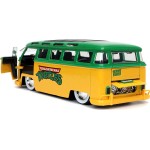 Jada Toys Turtles Leonardo 1962 VolksWagen Bus 1 24 253285000 4006333070990
