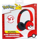 otl technologies Pokemon Poke Ball Kids Ασύρματα Ακουστικά - Κόκκινα  5055371625425