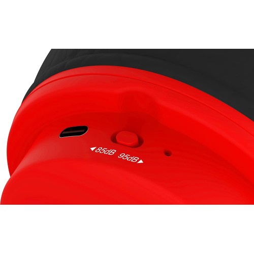 otl technologies Pk1000 Pokemon Poke Ball Kids Wireless Headphones - Red  5055371625425