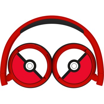 otl technologies Pokemon Poke Ball Kids Ασύρματα Ακουστικά - Κόκκινα  5055371625425