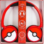 otl technologies Pokemon Poke Ball Kids Ασύρματα Ακουστικά - Κόκκινα  5055371625425