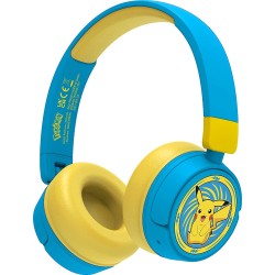 otl technologies Pk0980 Pokemon Pikachu Kids Wireless Headphones - Blue  5055371625302