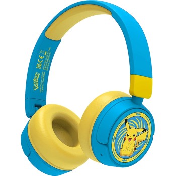 otl technologies Pk0980 Pokemon Pikachu Kids Wireless Headphones - Blue  5055371625302
