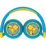 otl technologies Pk0980 Pokemon Pikachu Kids Wireless Headphones - Blue  5055371625302
