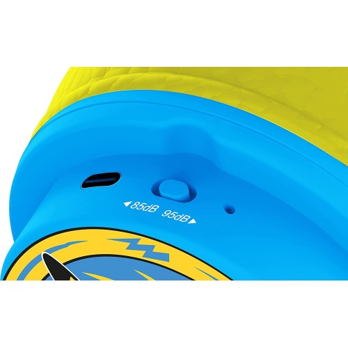 otl technologies Pk0980 Pokemon Pikachu Kids Wireless Headphones - Blue  5055371625302