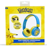 otl technologies Pk0980 Pokemon Pikachu Kids Wireless Headphones - Blue  5055371625302