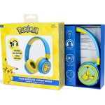 otl technologies Pk0980 Pokemon Pikachu Kids Wireless Headphones - Blue  5055371625302