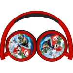 otl technologies Mk0983 Mario Kart Wireless Kids Headphones - Red  5055371625333
