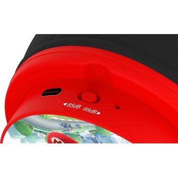 otl technologies Mk0983 Mario Kart Wireless Kids Headphones - Red  5055371625333