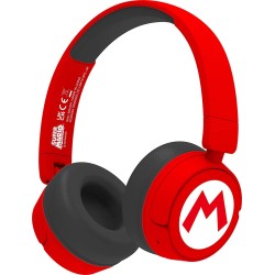 otl technologies Sm1016 Super Mario Ασύρματα Ακουστικά Κόκκινα  5055371625975