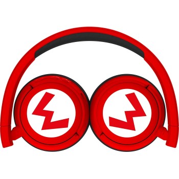 otl technologies Sm1016 Super Mario Wireless Kids Headphones - Red  5055371625975