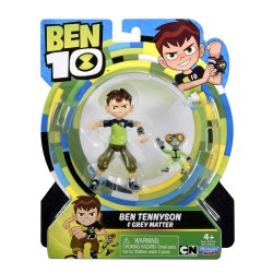 Giochi Preziosi Ben 10 Βασική Φιγούρα W17 - 1 τμχ BEN77000 8056379139805