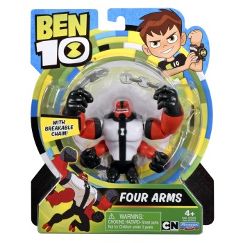 Giochi Preziosi Ben 10 Βασική Φιγούρα W17 - 1 τμχ BEN77000 8056379139805