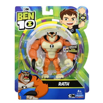 Giochi Preziosi Ben 10 Βασική Φιγούρα W17 - 1 τμχ BEN77000 8056379139805