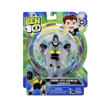 Giochi Preziosi Ben 10 Basic Figure W17 - 1 piece BEN77000 8056379139805