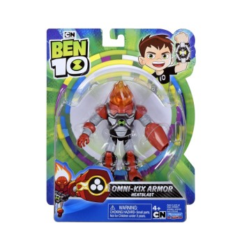 Giochi Preziosi Ben 10 Basic Figure W17 - 1 piece BEN77000 8056379139805