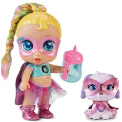 Giochi Preziosi Super Cute Super Baby Regi + Snowball Puppy UPU07000 8056379133049