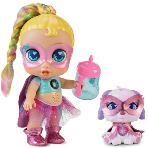 Giochi Preziosi Super Cute Σούπερ Μωράκι Regi and Snowball Puppy UPU07000 8056379133049