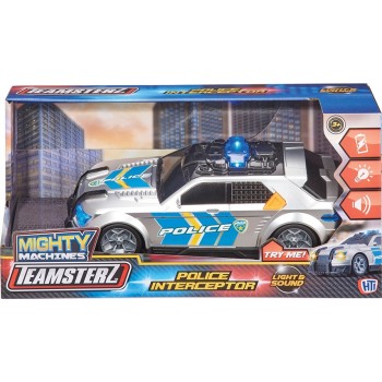 As company Teamsterz Mighty Machines Police Car With Light And Sound For Ages 3+ 7535-17121 5050841712117