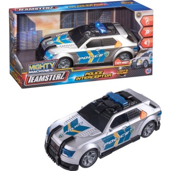As company Teamsterz Mighty Machines Police Car With Light And Sound For Ages 3+ 7535-17121 5050841712117