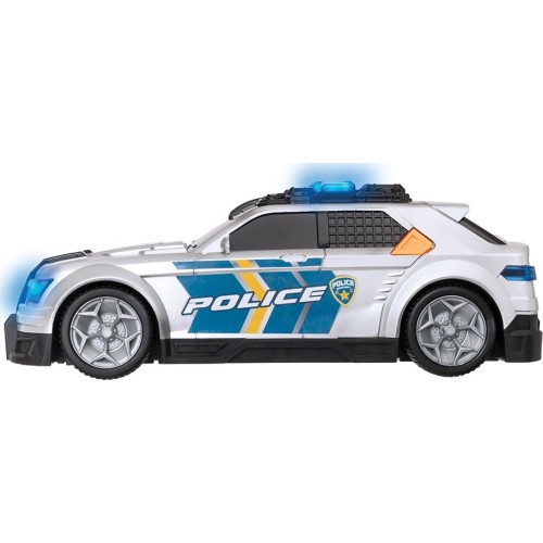 As company Teamsterz Mighty Machines Αστυνομικό Όχημα Mε Φώτα Kαι Ήχους Για 3+ Χρονών 7535-17121 5050841712117