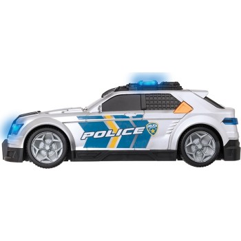As company Teamsterz Mighty Machines Αστυνομικό Όχημα Mε Φώτα Kαι Ήχους Για 3+ Χρονών 7535-17121 5050841712117