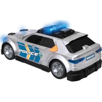 As company Teamsterz Mighty Machines Αστυνομικό Όχημα Mε Φώτα Kαι Ήχους Για 3+ Χρονών 7535-17121 5050841712117