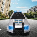 As company Teamsterz Mighty Machines Αστυνομικό Όχημα Mε Φώτα Kαι Ήχους Για 3+ Χρονών 7535-17121 5050841712117