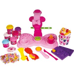 As company AS Dough Ice Cream Maker With 4 Dough Pots - 3D Caps 280Gr And Sprinkles For Ages 3+ 1045-03595 5203068035952