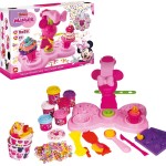 As company AS Dough Ice Cream Maker With 4 Dough Pots - 3D Caps 280Gr And Sprinkles For Ages 3+ 1045-03595 5203068035952