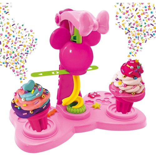 As company AS Dough Ice Cream Maker With 4 Dough Pots - 3D Caps 280Gr And Sprinkles For Ages 3+ 1045-03595 5203068035952