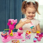 As company AS Dough Ice Cream Maker With 4 Dough Pots - 3D Caps 280Gr And Sprinkles For Ages 3+ 1045-03595 5203068035952