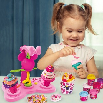 As company Πλαστελίνη Disney Minnie Παγωτοπλαστελίνα Με 4 Βαζάκια Και Καπάκια Καλουπάκια 280Γρ & Sprinkles 1045-03595 5203068035