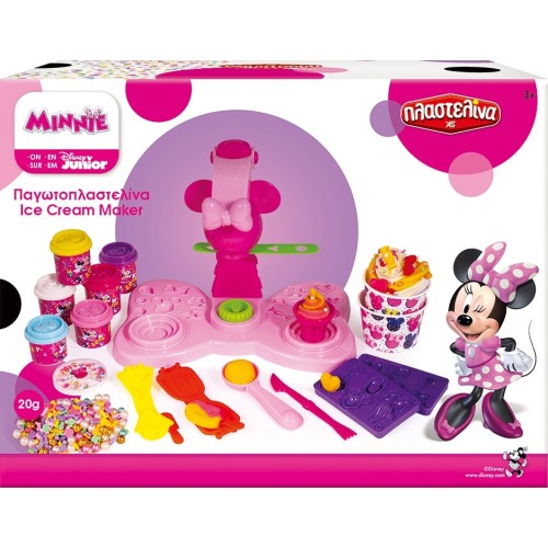 As company AS Dough Ice Cream Maker With 4 Dough Pots - 3D Caps 280Gr And Sprinkles For Ages 3+ 1045-03595 5203068035952