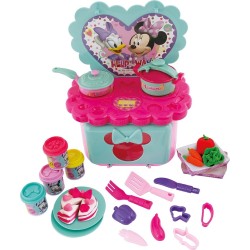 As company Πλαστελίνη Disney Minnie Κουζινοπλαστελίνα Με 4 Βαζάκια Και Καπάκια Καλουπάκια 200Gr 1045-03594 5203068035945