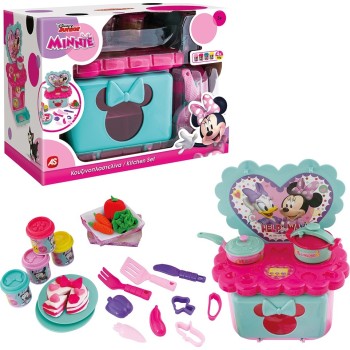 As company Dough Kitchen Playset With 4 Pots And 3D Caps 200Gr For Ages 3+ 1045-03594 5203068035945