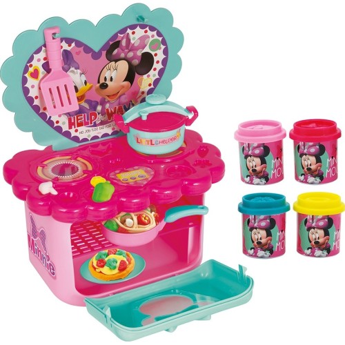 As company Dough Kitchen Playset With 4 Pots And 3D Caps 200Gr For Ages 3+ 1045-03594 5203068035945