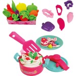 As company Dough Kitchen Playset With 4 Pots And 3D Caps 200Gr For Ages 3+ 1045-03594 5203068035945